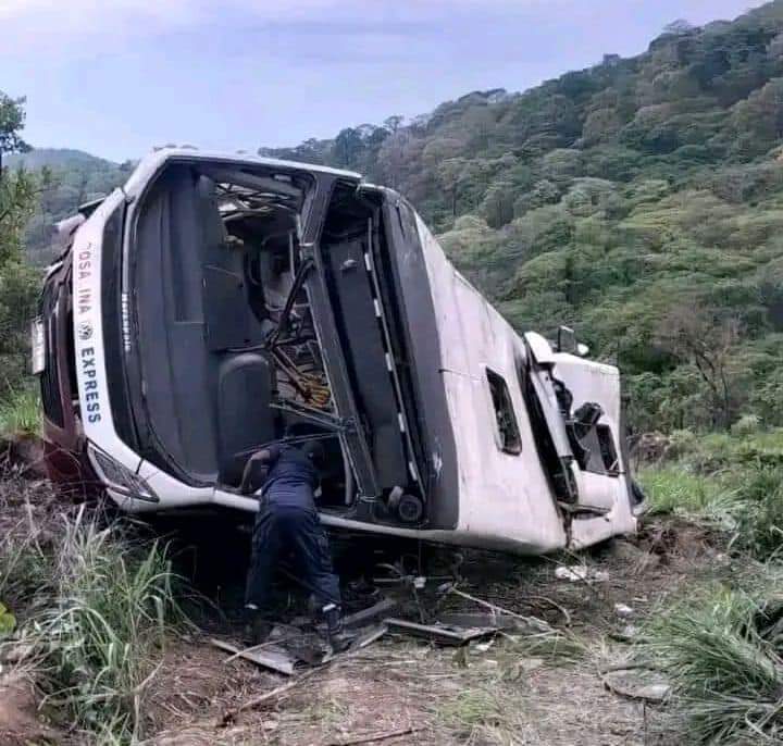 Kwanza-Norte: Cinco mortos e 45 feridos graves em acidente com autocarro