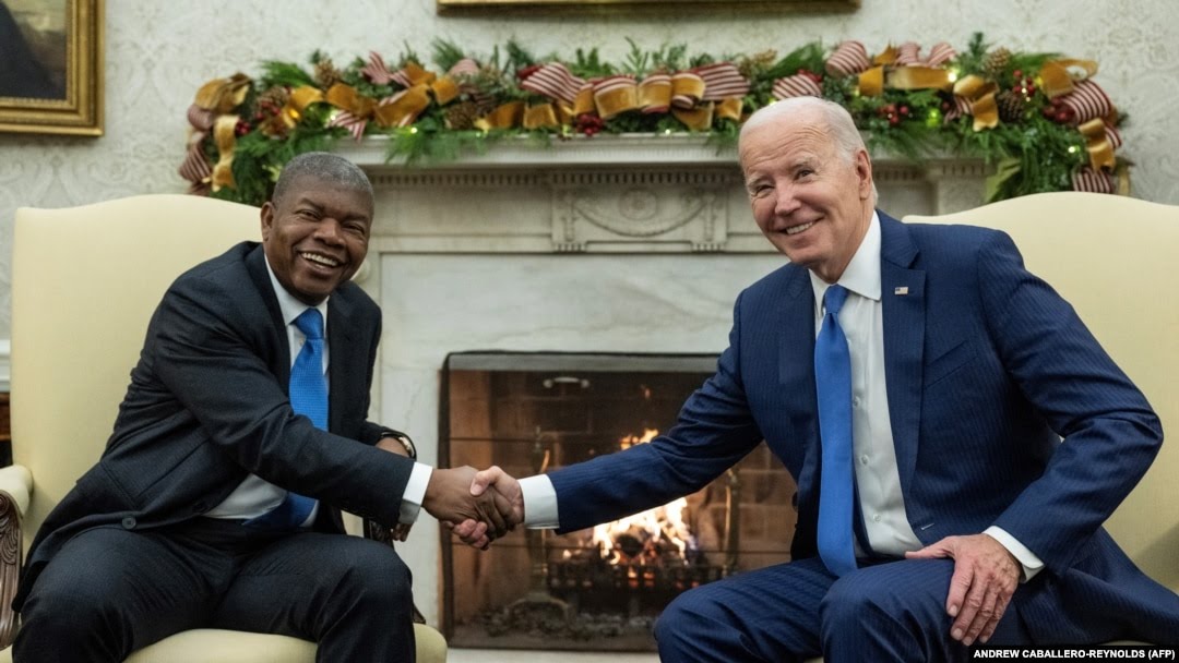 Joe Biden inicia hoje visita de Estado em Angola