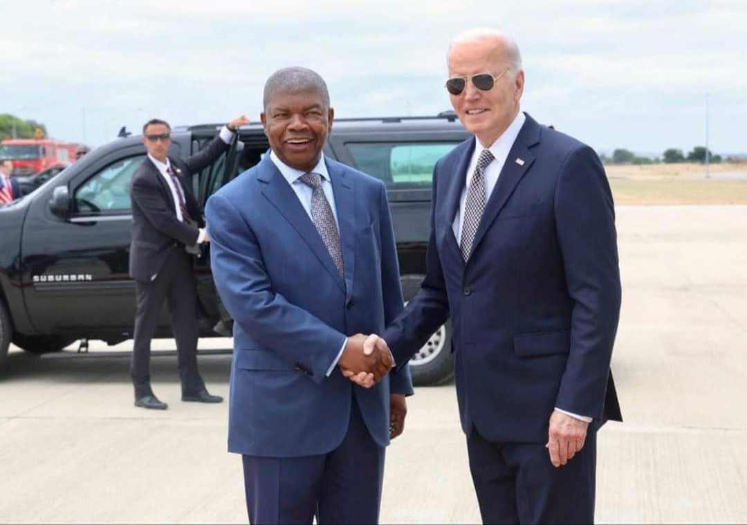 Terminou a visita a Angola do Presidente dos EUA – Joe Biden já seguiu para Casa Branca