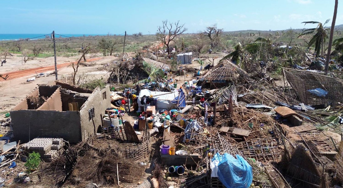 Número de mortos em Moçambique devido ao ciclone Chido sobe para 94