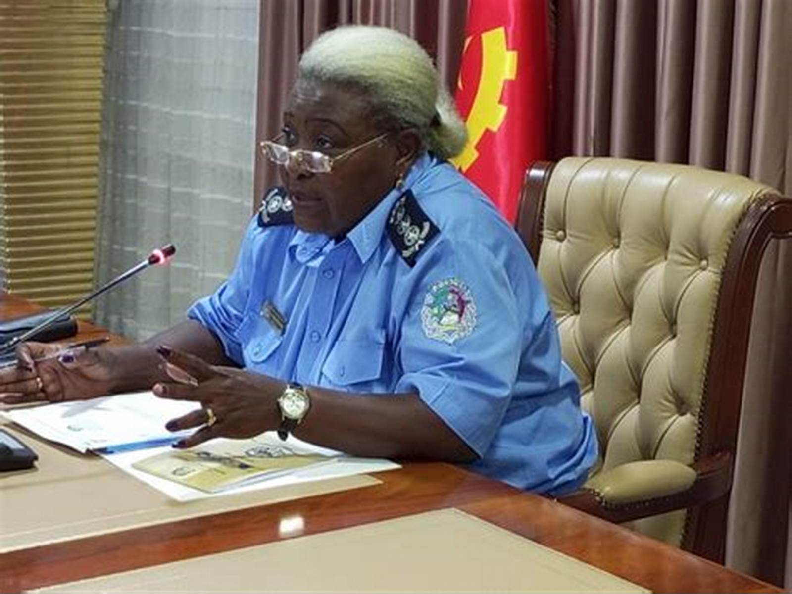 Tribunal adiou para o mês de Abril o julgamento da comandante “Bety”