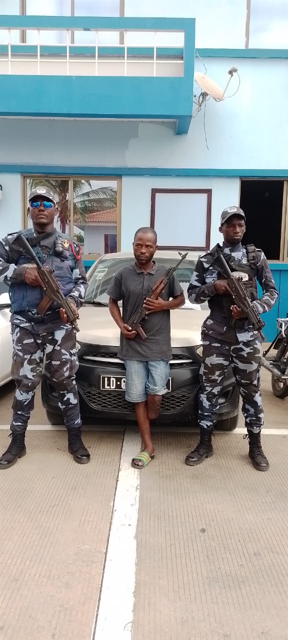 Detido cabecilha de associação criminosa e assaltos violentos em Angola: Homem já cumpriu pena de 11 anos de cadeia efetiva — Foi posto em liberdade em 2024