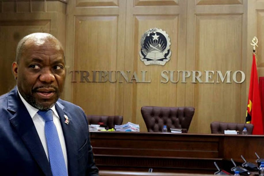 Presidente do Tribunal Supremo pede demissão por questões de saúde
