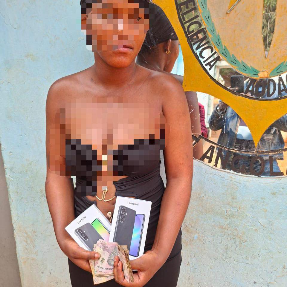 Lunda-Norte: Mulher detida por burla e falsificação de borderô com mais de dois milhões de Kwanzas para aquisição de telemóvel numa loja