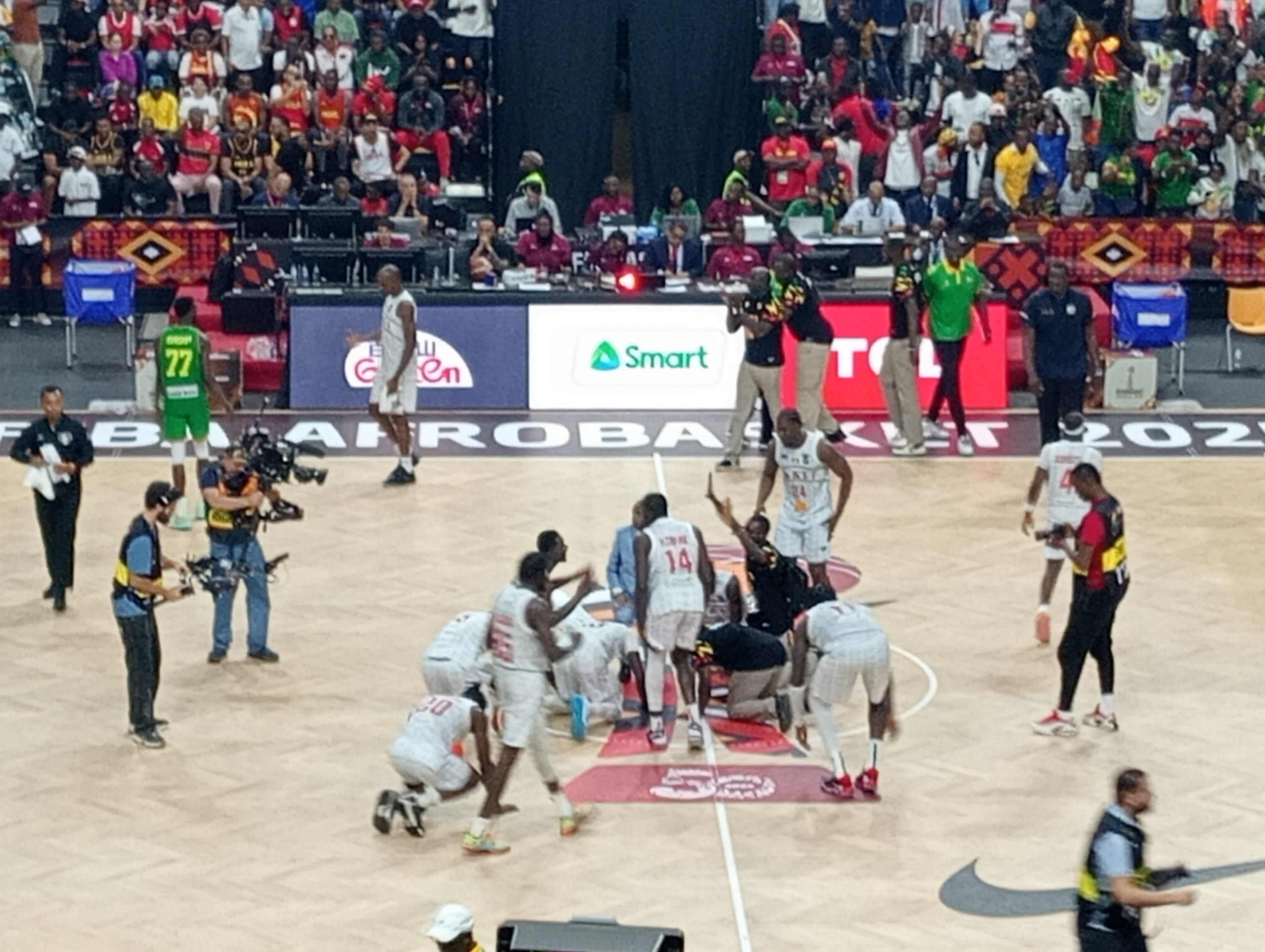 Mali vence Sangal e está na final do Afrobasket