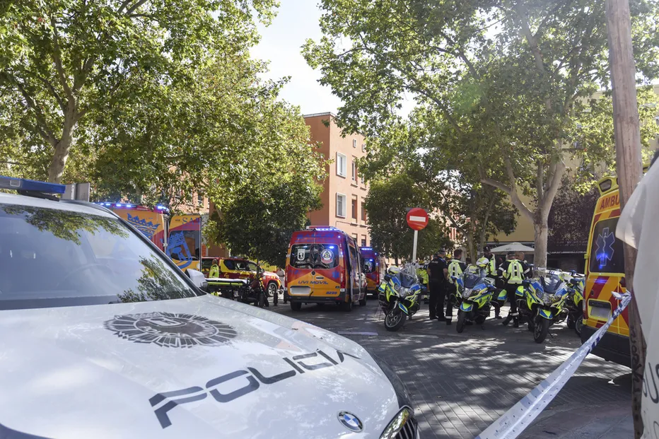 Um morto e 25 feridos em explosão em bar de Madrid