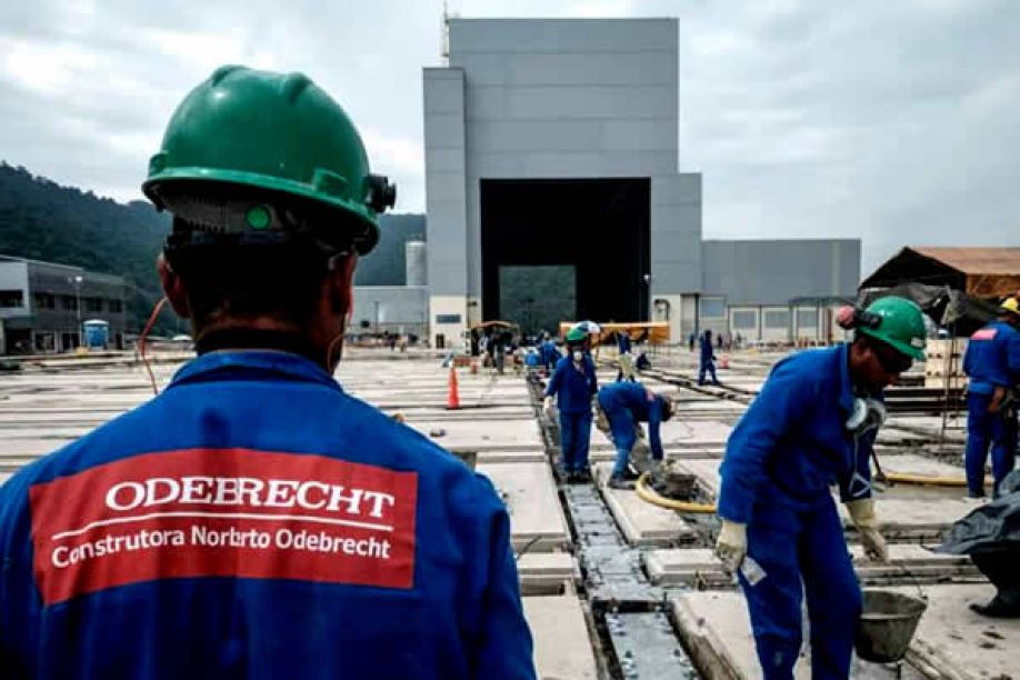 Odebrecht “ressurge” em Angola com a construção da Refinaria de Cabinda