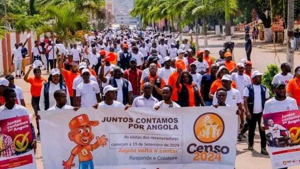 INE divulga resultados definitivos do censo populacional em novembro