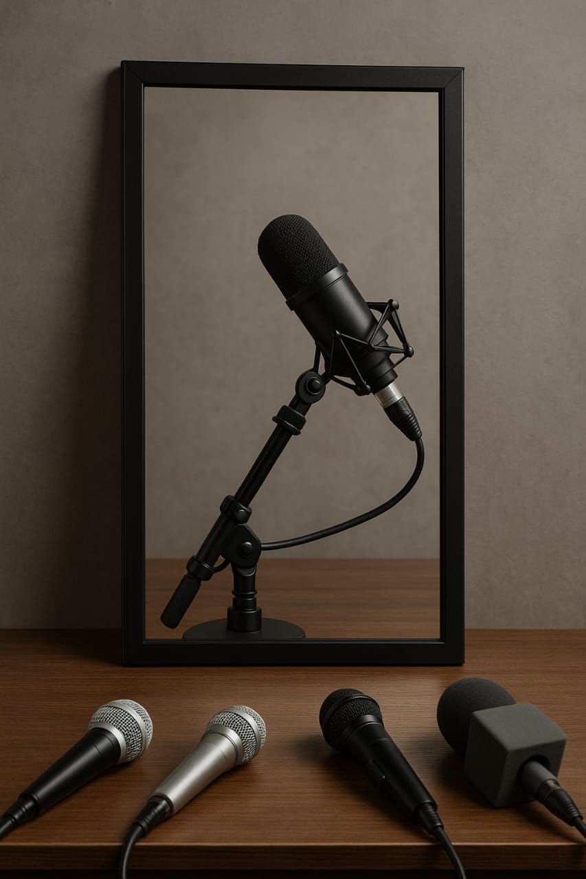 Quando a fonte vira “jornalista” e o país perde o rumo