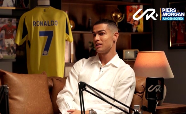 A entrevista “mais reveladora” de Cristiano Ronaldo: eis a primeira parte da conversa com Piers Morgan