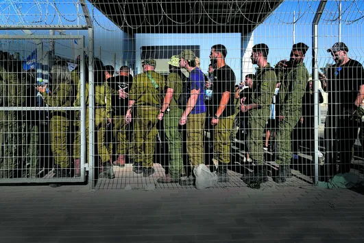 Responsáveis do Exército de Israel presos por denunciar tortura